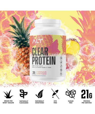 ALT Nutrition Clear Grass-Fed Whey - Tropical Punch 730g 25 Servings - Buy Online on GoSupps.com