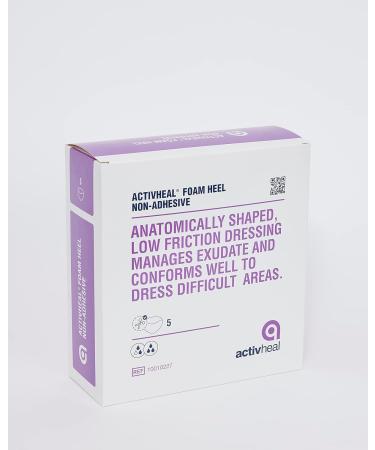 Buy ActivHeal Foam Heel Wound Dressing - Fast International Shipping | Superior Wound Care - Buy Online on GoSupps.com