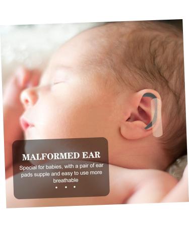 Newborn Must-Haves: 6 Pairs Silicone Auricle Corrector Tools for Ear Muffs & Ear Dryer - Ear Correction Patch for Major Ear Savers - Buy Online on GoSupps.com