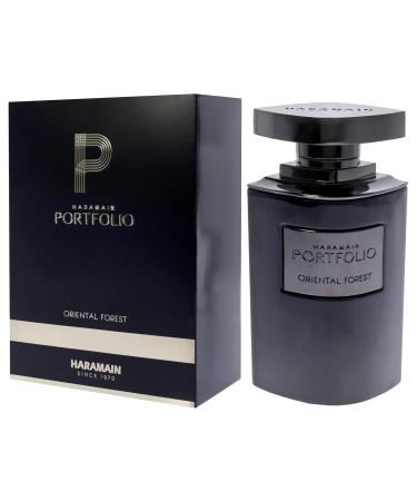 Al Haramain Portfolio Oriental Forest - Cologne for Men - Long Lasting Perfume for Men - Arabian Perfume for Men - Oriental Men's Cologne - 2.5 oz - Buy Online on GoSupps.com