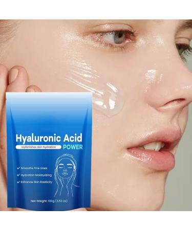  G n rique Moisturizing Skin Powder Natural Brightening Formula 100g Cosmetic Grade Blend Hydrating Spot-Reducing Care Water Soluble for Beauty Ingredient Women - Buy Online on GoSupps.com