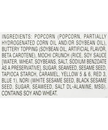 Hawaiian Hurricane Microwave Popcorn 4 Pack - Delicious and Easy Snack Option - Buy Online on GoSupps.com