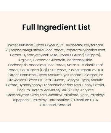 CNP Honey Glow Serum - Hyaluronic Acid & Propolis for Hydrating Anti-Aging Centella Soothing Serum for Sensitive Skin Korean Skin Care (1.18 fl. oz) 1.18 Fl Oz (Pack of 1) - Buy Online on GoSupps.com