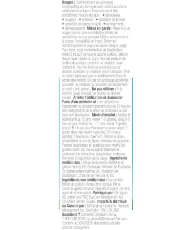 Similasan Complete Eye Relief 1 Count - Buy Online on GoSupps.com