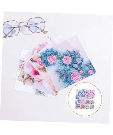 Mobestech 10pcs Microfiber Glasses Cleaning Cloth - Superfine Lens Cloth for Sunglasses & Glasses Care - Buy Online on GoSupps.com