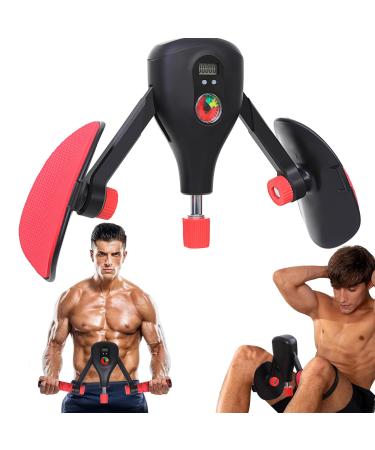 Thigh trainer (adjustable - angle and starch) pelvic floor trainer women and men multifunctional leg trainer for home hip training + arm training + countable design - Buy Online on GoSupps.com