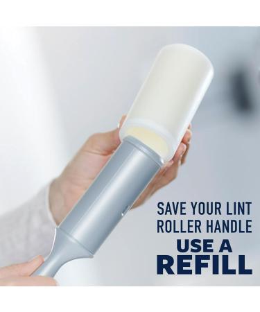 Scotch-Brite Lint Roller | 100 Sheets | Best for Pet Hair Removal | International Shipping Available - Buy Online on GoSupps.com