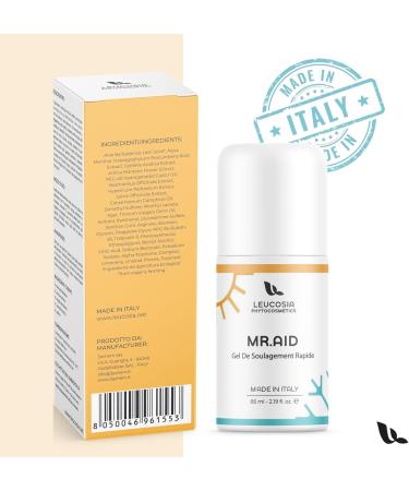 Mr.Aid - Produit naturel pour les petites urgences : maux de t te naus es chin ose douleurs cervicales et musculaires jambes lourdes excellent apaisant. - Buy Online on GoSupps.com