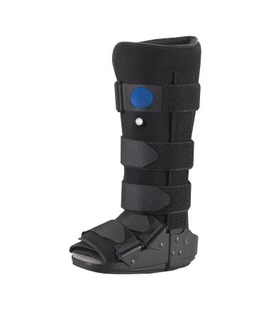 Pneumatic High Profile Walker Black Medium