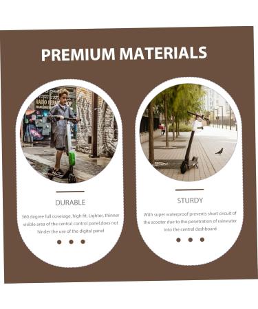 CliSpeed 6 StK Scooter Case - Smooth Waterproof Cover for G30 | Compact Auto Fitting Accessories - Buy Online on GoSupps.com