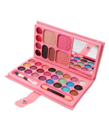 Outanaya Cosmetic Accessory 33 Makeup Palette Colorful Eyeshadow Palette Eyeshadow Pallets Baby Make up Accessories Powder Girl