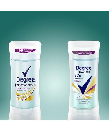 Degree Advanced MotionSense Antiperspirant Deodorant for Women 72-Hour Sweat and Odor Protection 2.6 Ounce (Pack of 4) - Buy Online on GoSupps.com