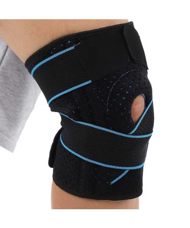 Breathable Sports Knee Brace | Anti-Skid Silicone Support for Basketball - Comfortable & Durable - Buy Online on GoSupps.com