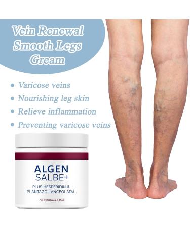 Seaweed Cream Against Varicose Veins Seaweed Cream Against Varicose Veins Cream Against Varicose Veins Refreshing and Relaxing Swollen and Tired Legs for All Skin Types - Buy Online on GoSupps.com