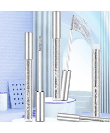  Ziennhu Glitter Mascara for Eyelashes Sparkling Mascara - Volumizing Anti-Smudge Mascara - Sparkling Mascara | Volumizing Anti-Smudge Mascara | Lash Cosmetics Mascara Waterproof Makeup for Lifting Fr - Buy Online on GoSupps.com