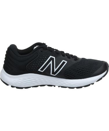 New Balance Women's 520 V7 Running Shoe 8 - Black/White - Buy Online on GoSupps.com
