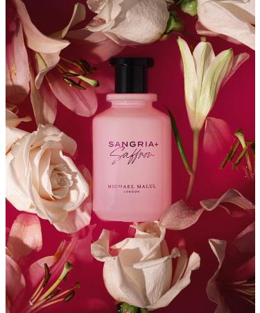 Michael Malul Sangria + Saffron Eau de Parfum for Women - 100ml | 3.4oz 3.4 Fl Oz (Pack of 1) - Buy Online on GoSupps.com