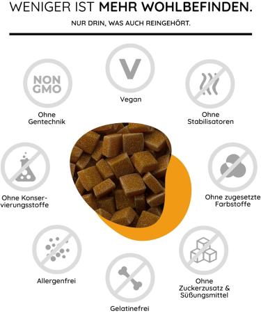 Nature Love Curcuma Ginger Rubber with Zinc - 90pcs | Vegan Sugar-Free 93.5% Fruit Content | Alternative to Turmeric Capsules & Gingershots - Buy Online on GoSupps.com