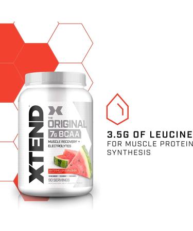 Scivation Xtend Watermelon Madness - 90 Servings | Premium BCAA Supplement - Buy Online on GoSupps.com