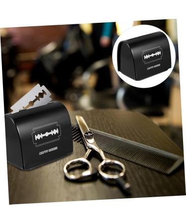 LALAFINA 6 STK Klinge Storage Box - Safe Blade Dispenser & Container for Razor Blades - Square Waste Holder & Suitcase Bracket - Durable Iron White Sheet - Buy Online on GoSupps.com