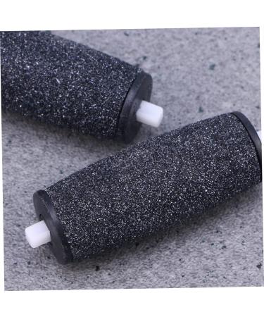 Ipetboom 4 Callus Foot File Roller Refillable Foot File Electronic Foot File Roller for Pedi Coarse Replacement Supplementary Header Foot Scroll Wheel Disassembler - Buy Online on GoSupps.com