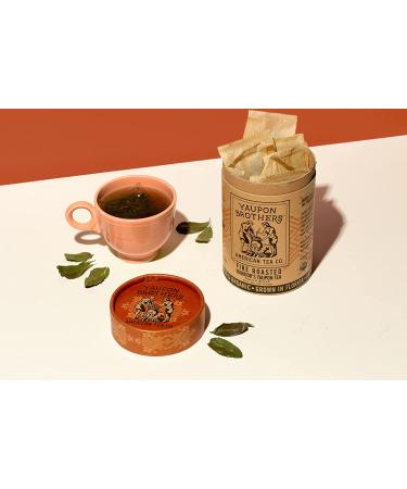 Fire Roasted Warriors Yaupon Tea 16 Count - Wild-Crafted, Naturally Caffeinated & Antioxidant-Rich Florida Grown Superfood | Yaupon Brothers - Buy Online on GoSupps.com