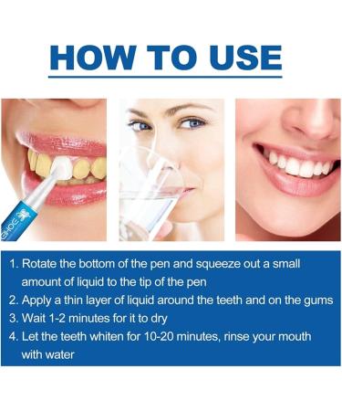 Gingivaease Gums Pen & Dentizen Gum Therapy Gel - Tooth Whitening & Elevation Set (2 Pieces) | International Shipping Available - Buy Online on GoSupps.com