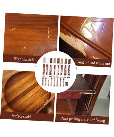 Furniture Repair Pen Set - Touch-Up Paint Pens for Scratch Repair | Home Supplies & Floor Repair Kit - Buy Online on GoSupps.com