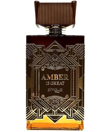 Amber Is Great Eau De Parfum Spray 3.4 Ounce (Unisex) ZIMAYA AMBER 3.4 Fl Oz (Pack of 1) - Buy Online on GoSupps.com