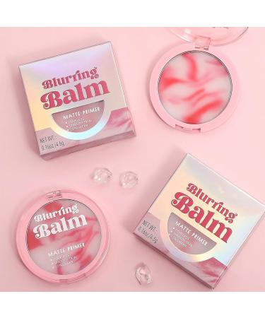 Lightweight Concealer Powder for Face - Matte Primer with Makeup Puff - Suitable for Women and Smooth Blemishes - Buy Online on GoSupps.com