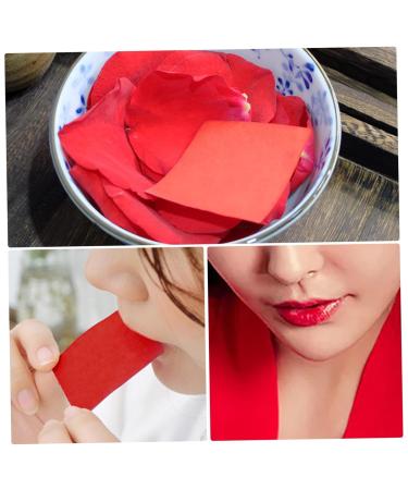 24PCS Chinese Ancient Lipstick Paper - Long Lasting Matte Disposable Lipstick & Aloe Red Makeup | Shop Now - Buy Online on GoSupps.com