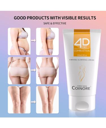 B Flat Tightening & Slimming Cream - Firm Your Belly & Improve Skin Elasticity | 120ml for International Shipping - Buy Online on GoSupps.com