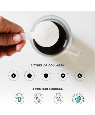 Vital Vitamins Multi Collagen Peptides Powder + Chlorophyll Complex Capsules - Buy Online on GoSupps.com