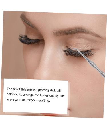 Buy Minkissy 5pcs Eyelash Separator & Lifting Tools - Perfect for Eyelash Extensions & Grafting - 13.5cm Eyelash Lift Picks - Buy Online on GoSupps.com