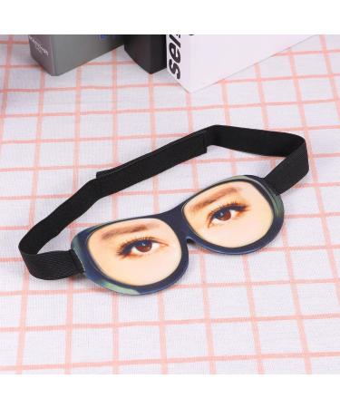 Ipetboom 3D Funny Eyeshade Soft Sleep Eye Mask for Kids - Adjustable Head Strap Travel Party Sleeping - Buy Online on GoSupps.com