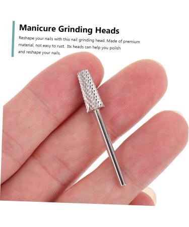 minkissy Polish Manicure Replacement Polisher Accessory Rotary Bits Sander Nails Carving Removing Remove Bit Sanding Electric File Head for Cuticle Art Nail Gel Powder Drill Tools Burr - Buy Online on GoSupps.com