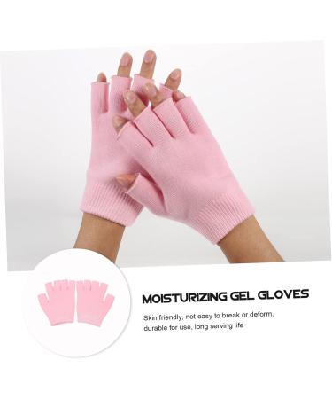 minkissy 5 Pairs Gel Moisturizing Gloves Gel Gloves Hand Care Gloves Spa Moisturizing Gloves Skin Care Gloves Knitted Hand Gloves Hand Moisturizing Gloves Moisturizing Hand Gloves - Buy Online on GoSupps.com