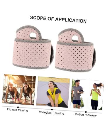 Buy Sosoport Volleyball Arm Guard & Carpal Tunnel Wrist Brace - Comfortable Support for Weightlifting & Bowling - Adjustable Skin Color Straps - Buy Online on GoSupps.com