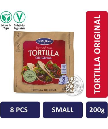  Santa Maria Santa Mar'a of the Little Torette - Soft Sister 8 Wraps 200g - Buy Online on GoSupps.com