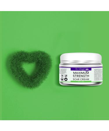 Maximum Strength Scar Cream & Stretch Mark Treatment - C-Section & Body Scars | Fast Results - Buy Online on GoSupps.com
