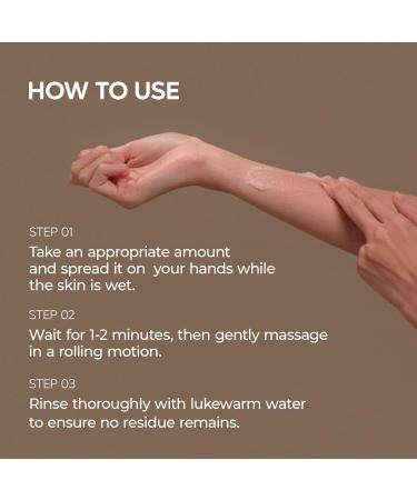 Dr.Melaxin Guerande Sea Salt Perfume Exfoliating Body Scrub for Smooth Skin Body Amber & Vanilla Scent - Buy Online on GoSupps.com