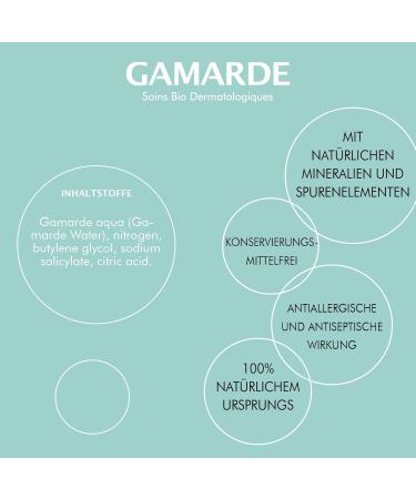 Gamarde Spring Water 100ml - Buy Online on GoSupps.com