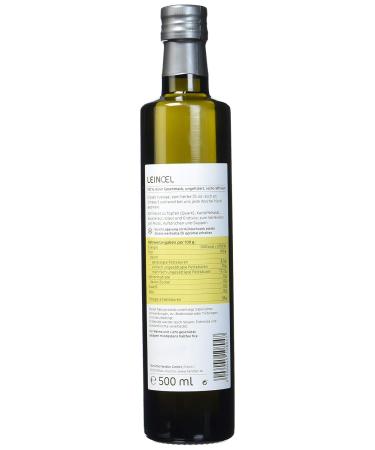 Fandler Linseed Oil 500 ml | Premium Quality Cold-Pressed Oil - 1 Pack for Cooking & Health - Buy Online on GoSupps.com