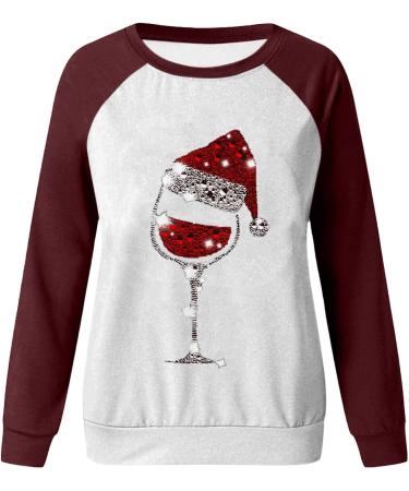 Womens Christmas Snowman Penguin Print Sweatshirt - Comfy Winter Pullover - Buy Online on GoSupps.com