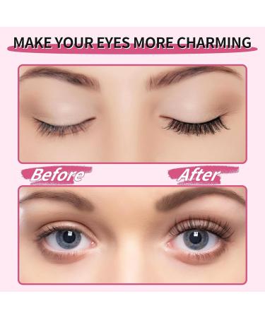 Dual Magnetic Eyelashes - Reusable Soft Lashes Without Eyeliner | Lightweight & Glue-Free | Perfect for Natural Makeup | International Shipping - Buy Online on GoSupps.com