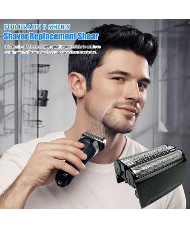 Buy Stainless Steel Schaker Head Replacement | Easy Install Razor Foil Head Accessories - Buy Online on GoSupps.com