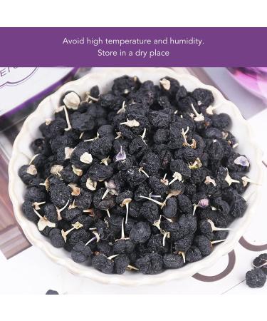 Canned Dried Black Wolfberry Black Wolfberry Tea Canned Dried Black Wolfberry Goddess Health Preserving Tea 130g - Buy Online on GoSupps.com