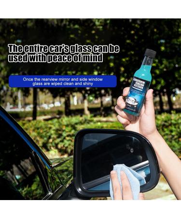 Car Glass Oil Film Cleaner - Effective Oil Film Remover Glass Cleaner 150ml Mild Safe Cleaning Liquid Oil Film Removing Supplies for Window Windshield Shower Door - Buy Online on GoSupps.com