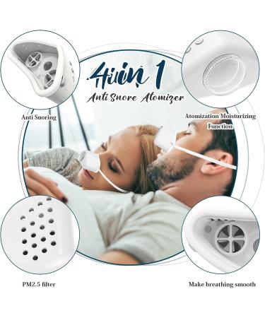 Electric Anti Snoring Sleep Aid Air Purifier Filter for Snore Reduction - Buy Online on GoSupps.com
