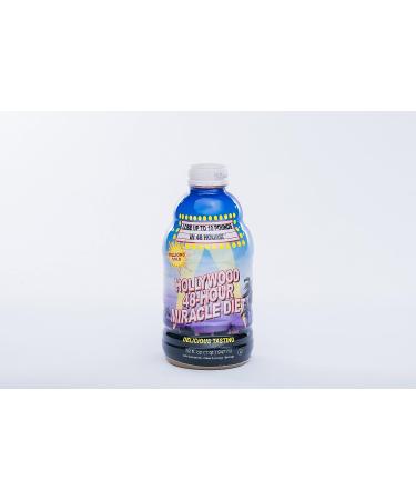 Hollywood Miracle Diet 48-Hour Natural Fruit Blend Drink - 32 oz - Buy Online on GoSupps.com